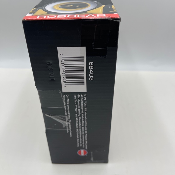 SPYBOTS Cybernetic Security Robots ROBOEAR Yellow Remote Listening Robot NEW - Picture 7 of 7